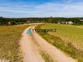 Piękna działka z widokiem na jezioro Łubiana - zdjęcie 1
