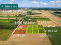 Działka budowlana 1477&nbsp;m², Krzewo - zdjęcie 1
