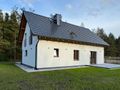 Piękny dom przy lesie - zdjęcie 1