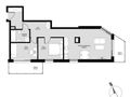 Mieszkanie 63,43 m², Kraków, Prądnik Czerwony, Józefa Łepkowskiego - zdjęcie 4