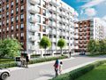 Mieszkanie 41,38&nbsp;m², Kraków, Prądnik Biały, Józefa Wybickiego - zdjęcie 3