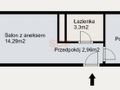 Mieszkanie 30&nbsp;m², Iwiny, Brochowska - zdjęcie 6