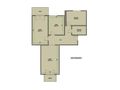 Mieszkanie 71&nbsp;m², Kraków, Borkowska - zdjęcie 4