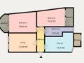 Mieszkanie 89&nbsp;m², Wrocław, Tomaszowska - zdjęcie 3
