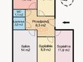 Mieszkanie 66 m², Wrocław, Krynicka - zdjęcie 5