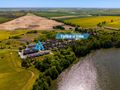 Półbliżniak nad jeziorem Wysoka, gm Raciąż - zdjęcie 1