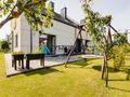 Wyjątkowy bliźniak z ogrodem i panoramą okolicy - zdjęcie 1