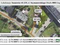 Działka inwestycyjna 308&nbsp;m², Sosnowiec, Szymanowskiego - zdjęcie 1