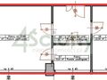 Lokal biurowy do wynajęcia, 54,5 m², Warszawa - zdjęcie 2