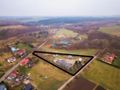 Teren inwestycyjny o pow.7061 m2 zabudowany Łebień - zdjęcie 1