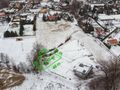 Wynajmę działkę 745&nbsp;m², Bielsko-Biała, Komorowice Krakowskie, Przeciętna - zdjęcie 1