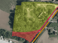 Działka inwestycyjna 4107&nbsp;m², Mszana, Wolności - zdjęcie 1