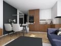 Mieszkanie 43,04&nbsp;m², Łomża, Ogrodowa - zdjęcie 2