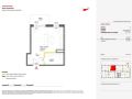 Mieszkanie 31,77&nbsp;m², Kraków, Nowa Huta, Mistrzejowicka - zdjęcie 6