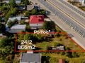 Działka budowlana 866 m², Białystok, Skorupy, Konstantego Ciołkowskiego - zdjęcie 1