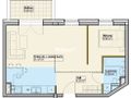 Mieszkanie 50,93&nbsp;m², Białystok, Centrum, Warszawska 64 - zdjęcie 6
