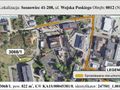 Działka inwestycyjna 822 m², Sosnowiec, Wojska Polskiego - zdjęcie 1