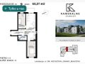 Mieszkanie 65,37&nbsp;m², Białystok - zdjęcie 1