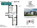 Mieszkanie 65,21 m², Białystok - zdjęcie 1