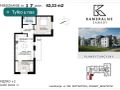 Mieszkanie 62,23 m², Białystok - zdjęcie 1