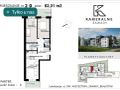 Mieszkanie 62,31&nbsp;m², Białystok - zdjęcie 1