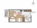 Mieszkanie 25&nbsp;m², Łódź, Lipowa - zdjęcie 6