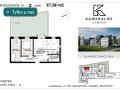 Mieszkanie 57,69&nbsp;m², Białystok - zdjęcie 1