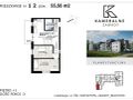 Mieszkanie 55,56&nbsp;m², Białystok - zdjęcie 2