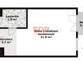 Mieszkanie 28&nbsp;m², Wrocław, Traugutta Romualda - zdjęcie 1