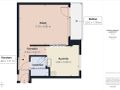Mieszkanie 35,29&nbsp;m², Białystok, al. Józefa Piłsudskiego - zdjęcie 4