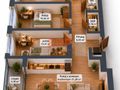 Mieszkanie 69 m², Wrocław, Zatorska - zdjęcie 5