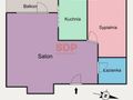 Mieszkanie 43&nbsp;m², Łódź, Piotrkowska - zdjęcie 6