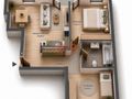 Mieszkanie 56 m², Święta Katarzyna, Żernicka - zdjęcie 6