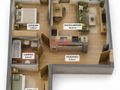 Mieszkanie 53 m², Święta Katarzyna, Żernicka - zdjęcie 6