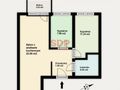 Mieszkanie 55&nbsp;m², Wrocław, Fabryczna, Nowodworska - zdjęcie 5
