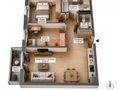 Mieszkanie 58 m², Wrocław, Krakowska - zdjęcie 6