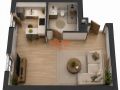 Mieszkanie 27 m², Wrocław, Fabryczna, Aleja Architektów - zdjęcie 3