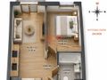 Mieszkanie 34 m², Wrocław, Krzyki, Krakowska - zdjęcie 5