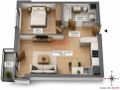 Mieszkanie 39 m², Wrocław, Krzyki, Traugutta Romualda - zdjęcie 4