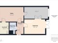 Mieszkanie 54,71&nbsp;m², Białystok, Antoniuk, Władysława Broniewskiego - zdjęcie 3