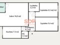 Mieszkanie 61&nbsp;m², Wrocław, Fabryczna, Balzaka Honoriusza - zdjęcie 2