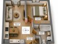Mieszkanie 34 m², Wrocław, Krzyki, Traugutta Romualda - zdjęcie 5