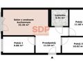 Mieszkanie 71 m², Zabrodzie, Zabrodzie - zdjęcie 2