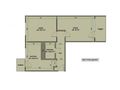 Mieszkanie 52&nbsp;m², Kraków, Macieja Miechowity - zdjęcie 4