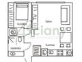 Mieszkanie 35,11 m², Warszawa, Śródmieście, Karmelicka - zdjęcie 2