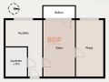 Mieszkanie 31&nbsp;m², Wrocław, Stare Miasto, Braniborska - zdjęcie 6
