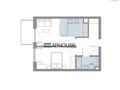 Mieszkanie 48&nbsp;m², Kraków, Dębniki, Kobierzyńska - zdjęcie 3