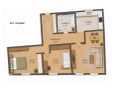Mieszkanie 63 m², Kraków, Mieszczańska - zdjęcie 3
