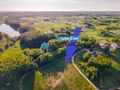 Pięknie położona działka z wydaną WZ - zdjęcie 1