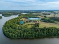 Wyjątkowa działka z linią brzegową jeziora!W - zdjęcie 1